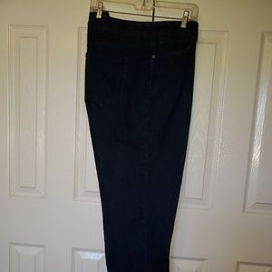Cute Boyfriend Crop Jeans Sz 16W